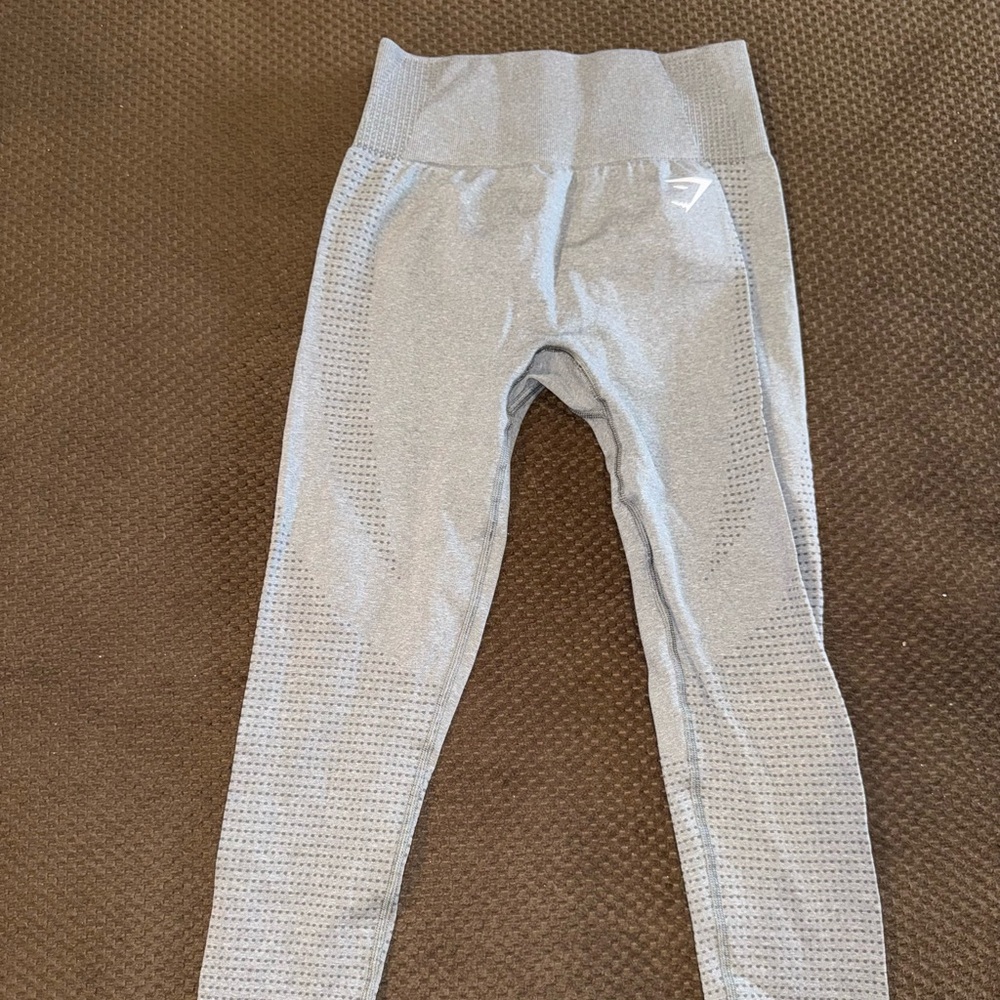 Gymshark Light Gray Leggings